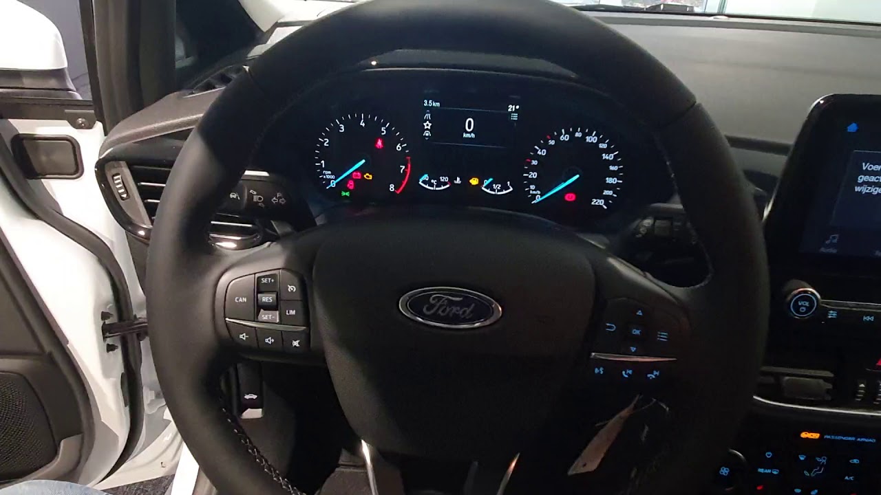 Rondleiding van uw nieuwe Ford Fiesta