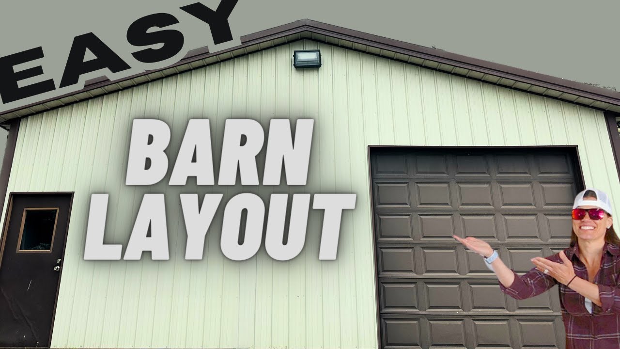 EASY Way To Layout Your Barn/ Shop&hellip;..