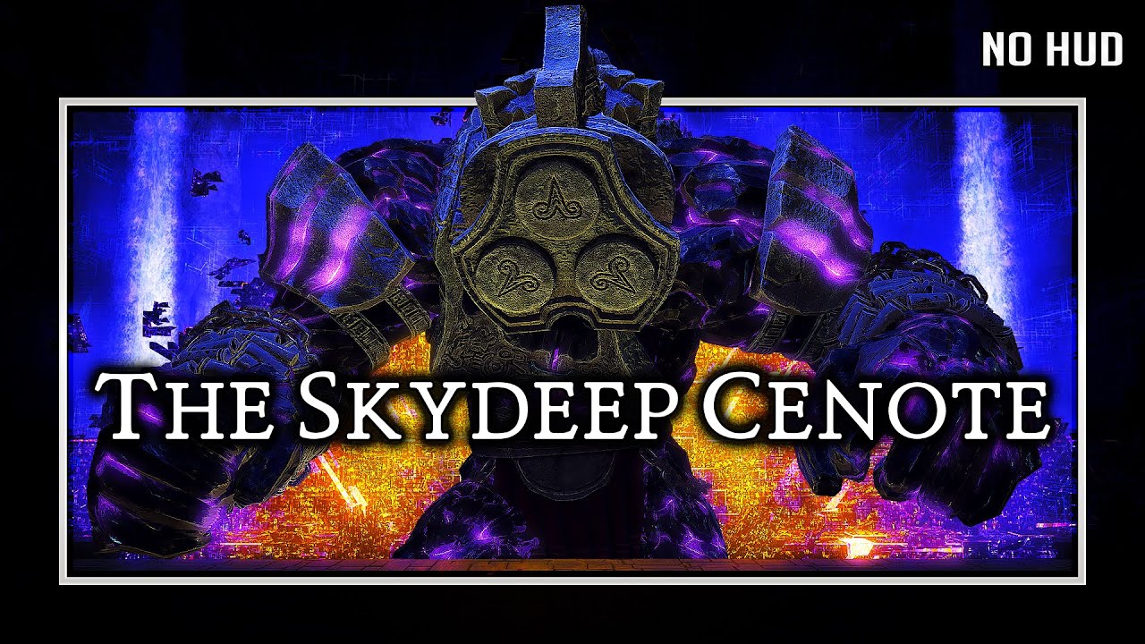 FFXIV: The Skydeep Cenote - BGM + ENEMY SOUNDS ONLY (NO HUD)