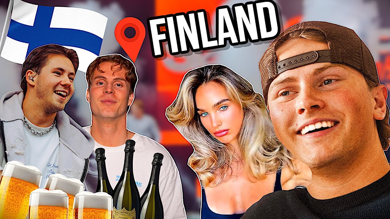 Finland med 
