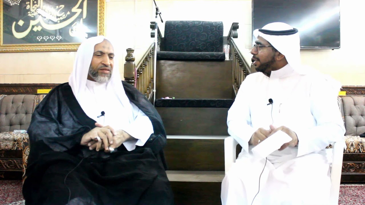 لقاء مع الخطيب الحسيني الشيخ علي الشقران