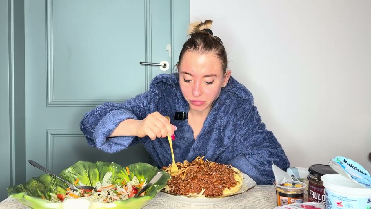 ⚠️MUKBANG😋JEM SAM TŁUSZCZ …