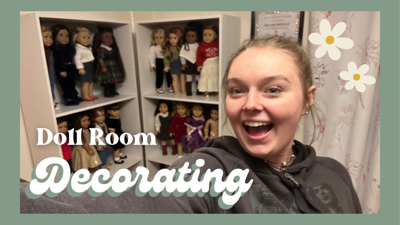 Setting Up Shelves in my Doll Room!!!
