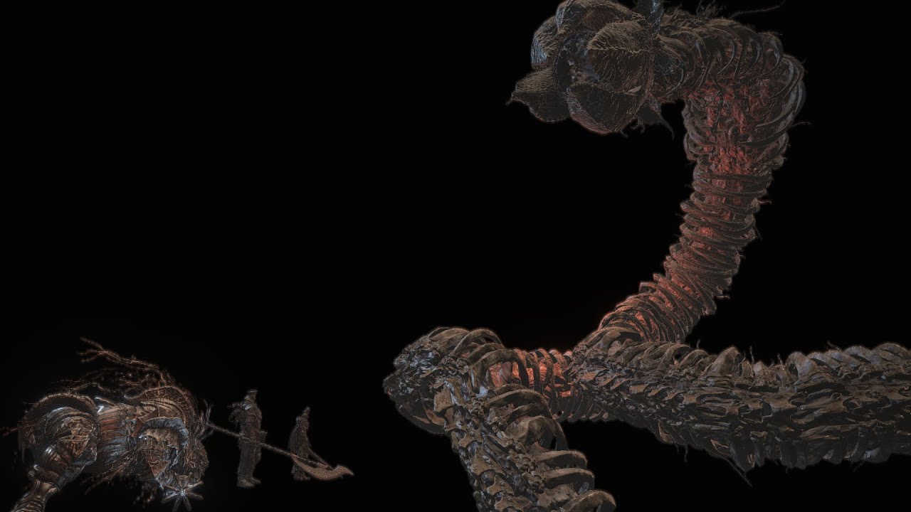 DS3 - Bosses vs Carthus Sandworm