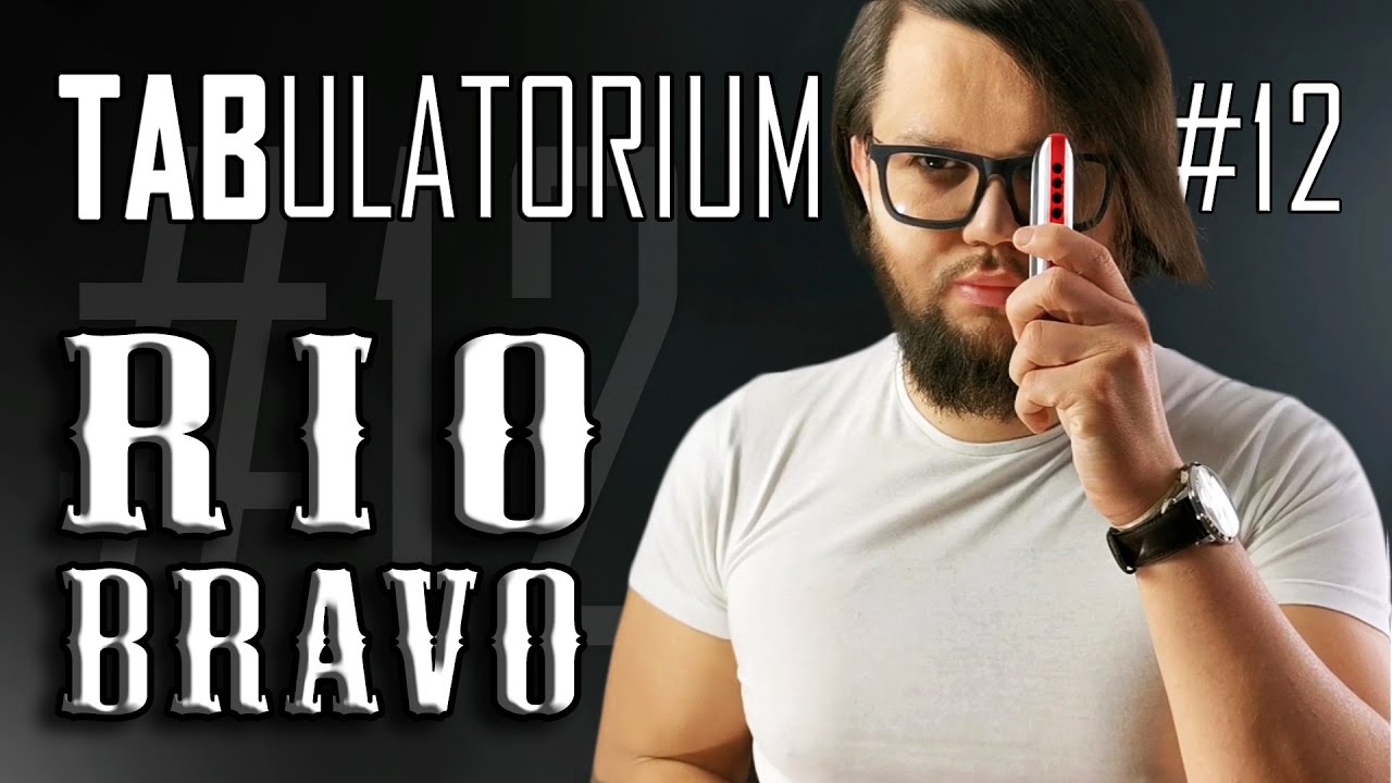 Rio Bravo (My Riffle, My Pony & Me) | #12 TABulatorium | Harmonijka