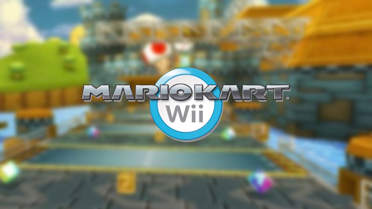 Wii キノピオファクトリー（ピアノ抜き）ｰ Wii Toad Factory (without piano)【Mario Kart Wii Music】