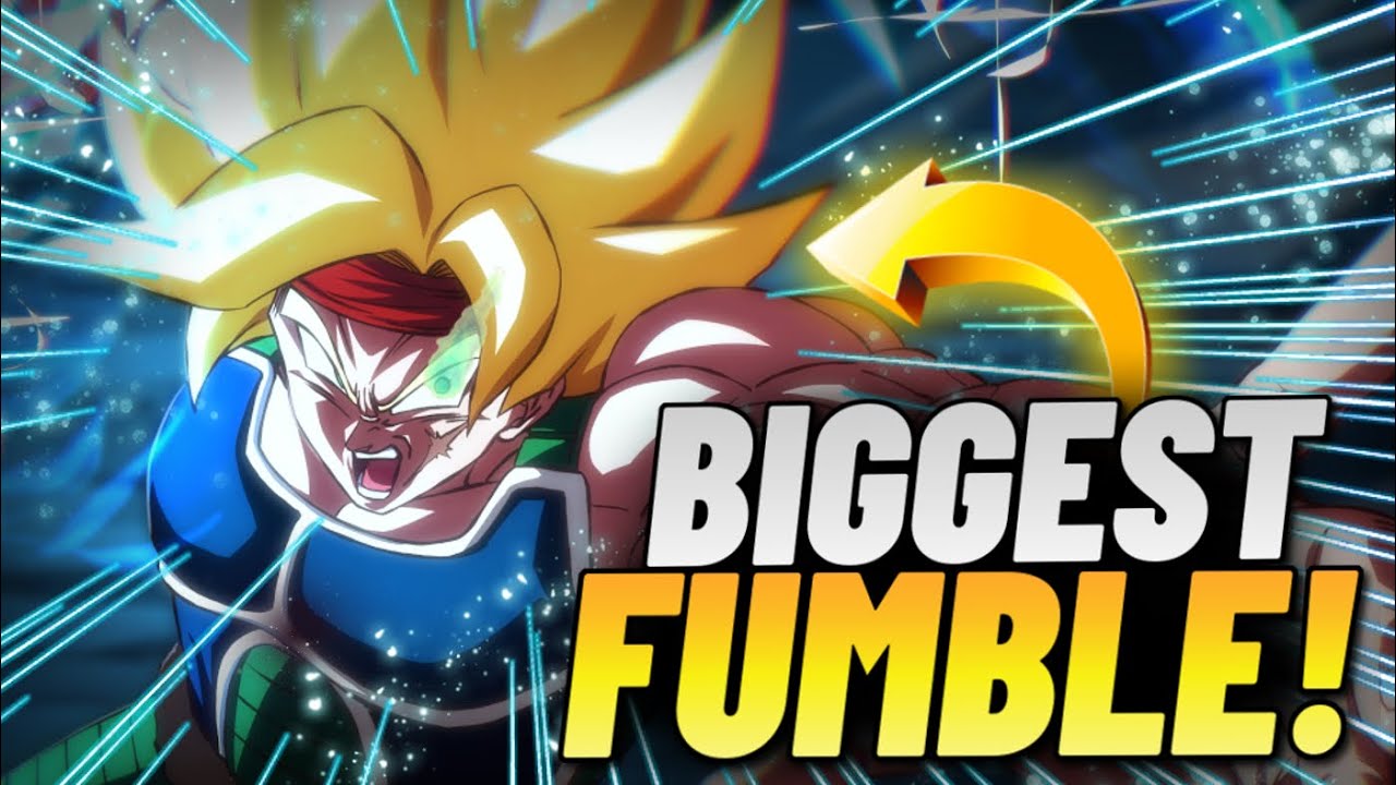 The FUMBLED This Unit So BAD! (Dragon Ball LEGEND)
