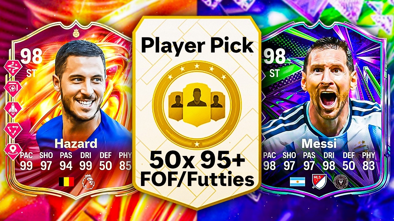 50 ОТКРЫТИЙ ИГРОКОВ 95+ FOF/FUTTIES НА 1 АККАУНТЕ! 😲 FC 26 Ultimate Team