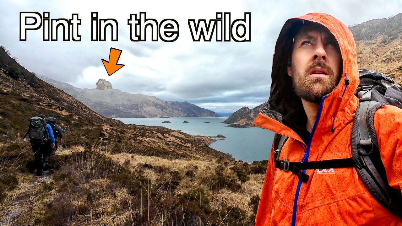 We tried hiking 3 days to Britain's most remote pub - The Old Forge, Knoydart