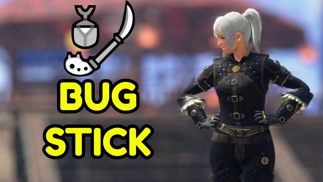 Return Of The Insect Glaive In Monster Hunter Sunbreak