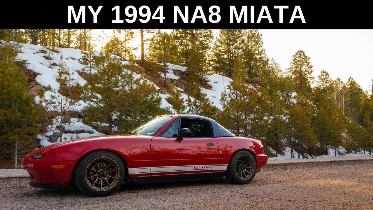 My NA8 Mazda Miata Build. The Benchmark Budget Drivers Car.