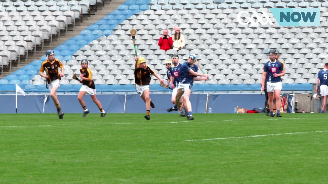 Hurling at John West Féile Croke Park Experience
