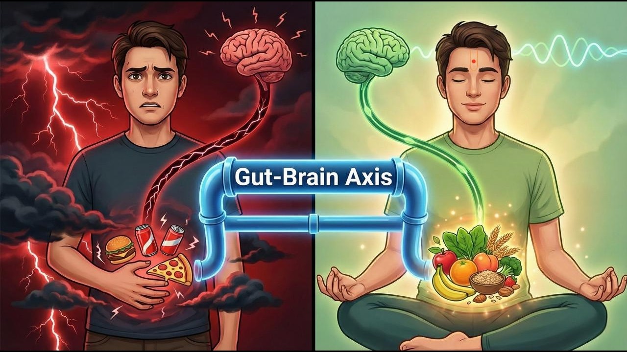 Gut-Brain Axis | Episode 6 | #Spirituality #Science