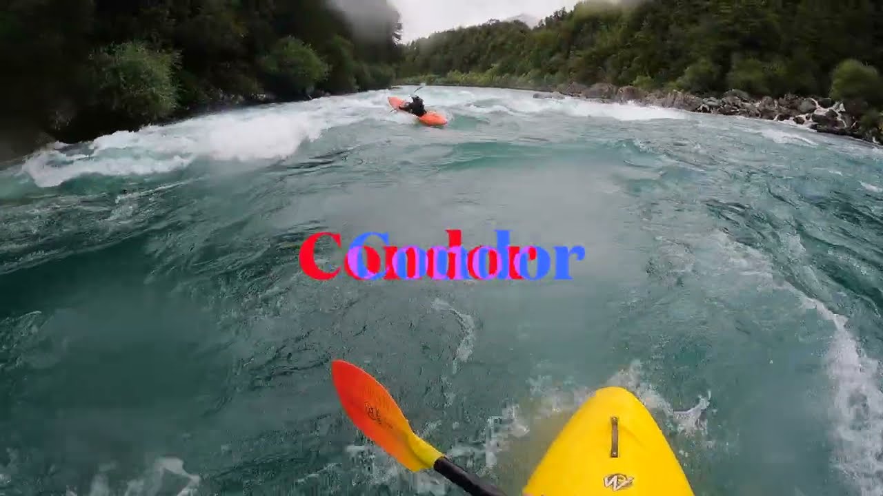 A Week Kayaking on the Futaleufu River with Aniol Serrasolses