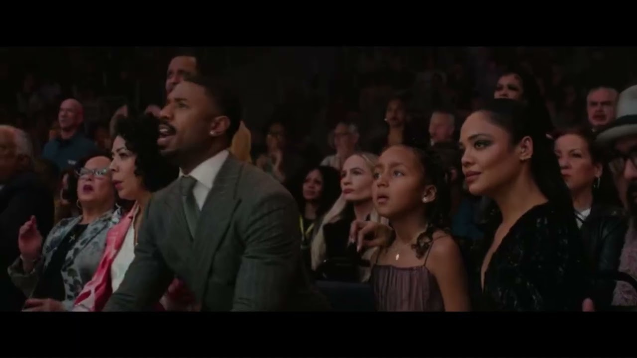 Creed 3 - Damian vs Felix (1080p) 2023