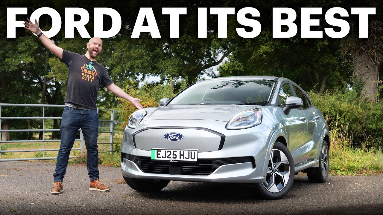 Это не должно работать… но работает (в основном): обзор Ford Puma Gen-E 2026 года