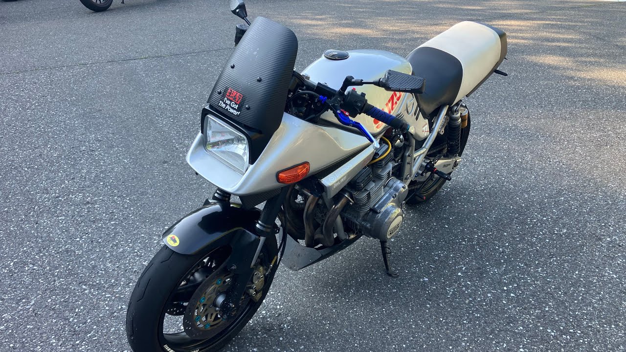 SUZUKI  GSX1100S　KATANA　　   奥多摩