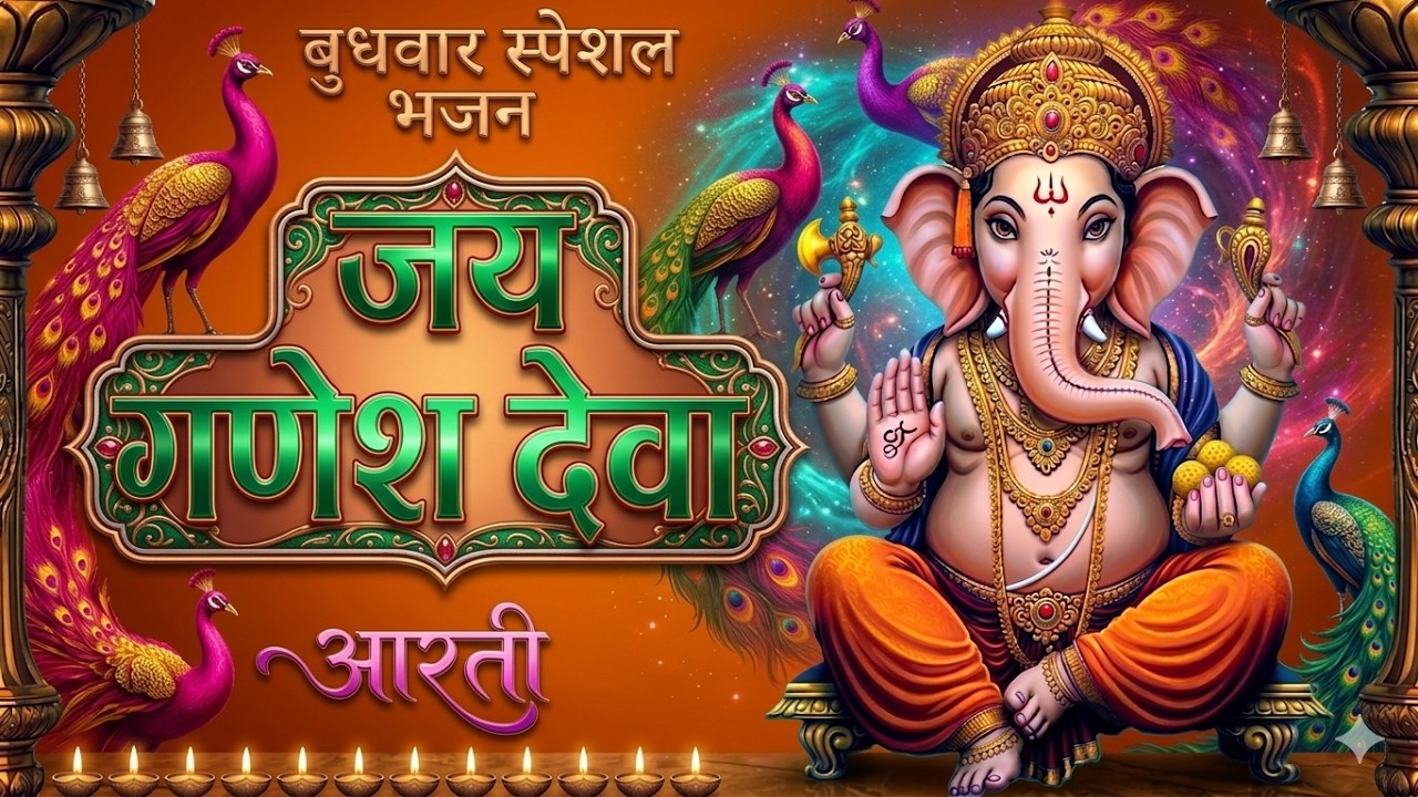 Jai Ganesh Jai Ganesh Deva | जय गणेश जय गणेश देवा | Ganeshji Ki Aarti | Ananya Prakash | Ganesh Arti