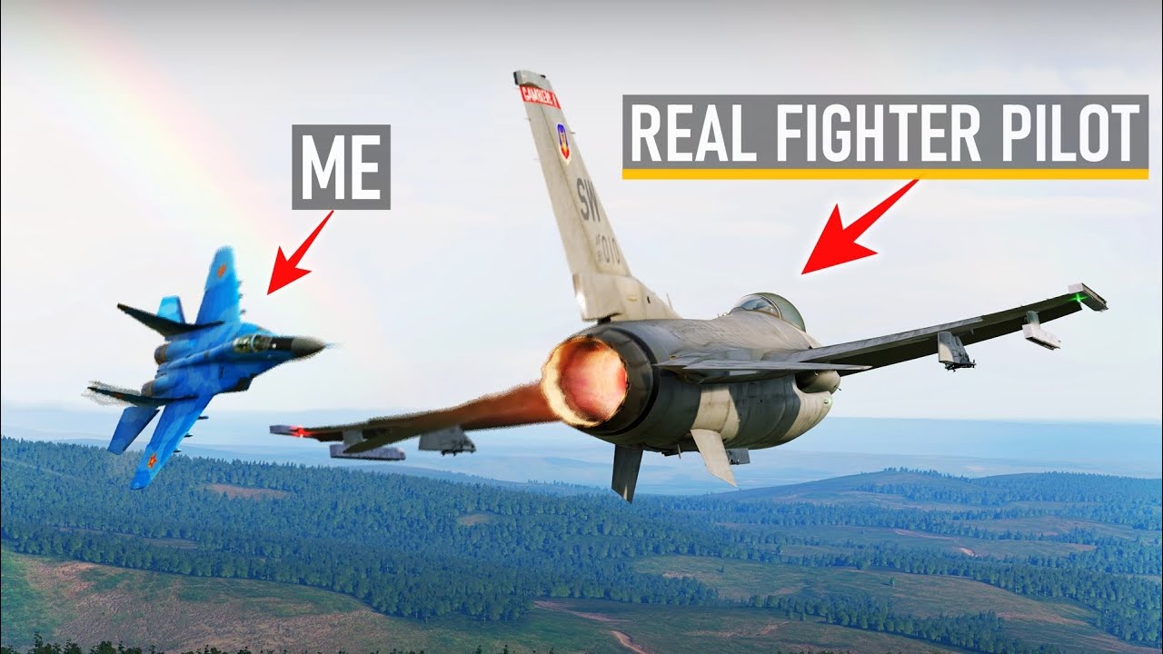 Сможет ли настоящий лётчик-истребитель НАТО победить меня в DCS? МиГ-29 против F-16: смертельная ...