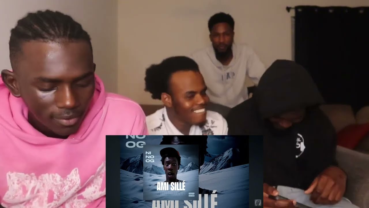 JahBros react  on @ninooggvngtv6383  - Ami Sille @Commando24-0  diss