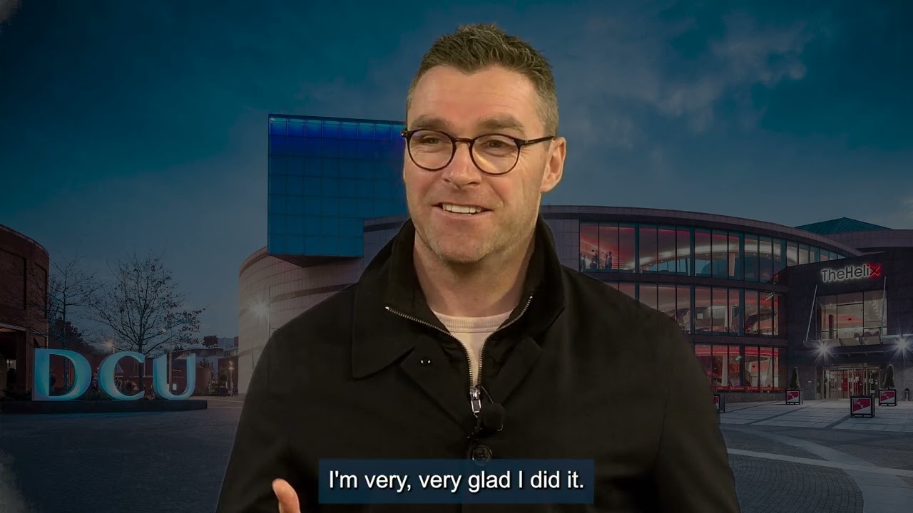 Paddy Andrews, Executive MBA Alumna, DCU Business School