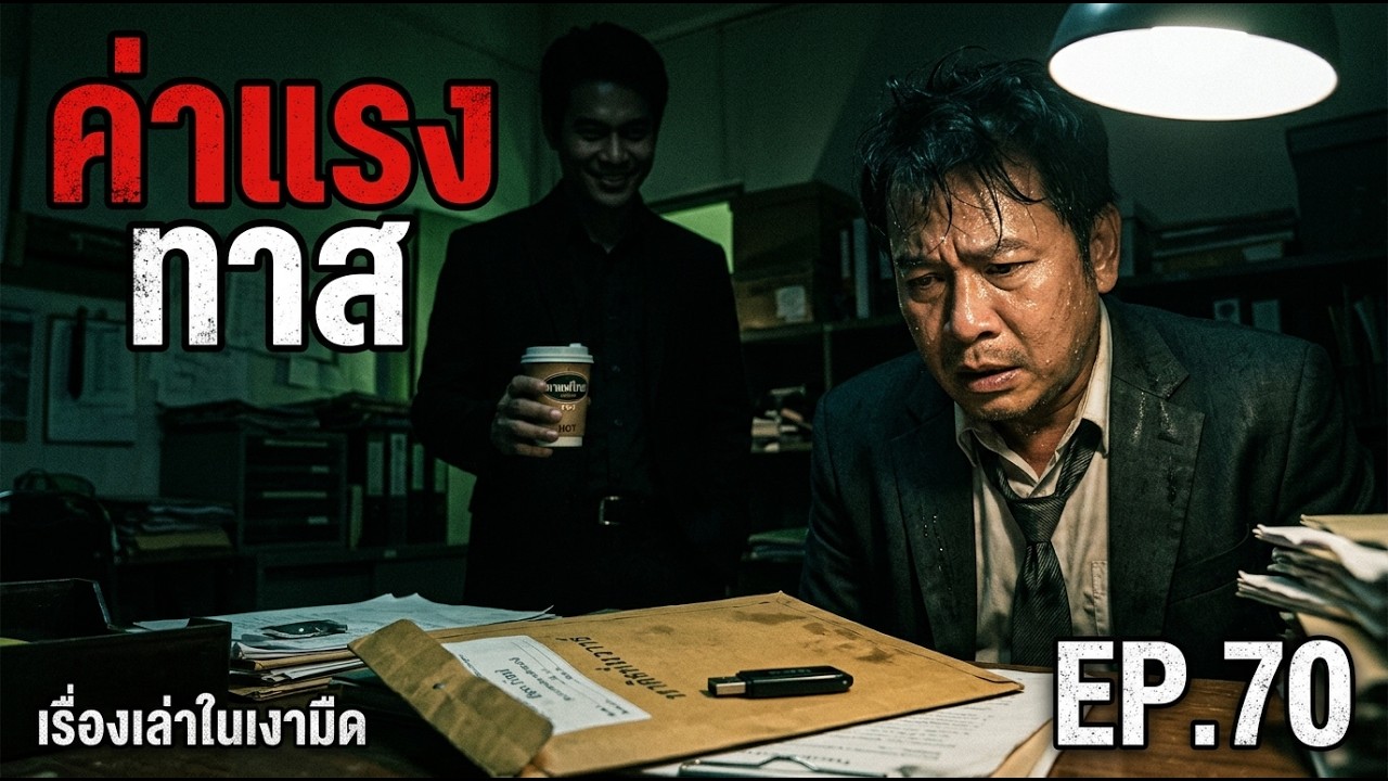 EP.70 ค่าแรงทาส #เรื่องสั้นตอนเดียวจบ #Podcast #ดราม่าที่ทำงาน #มนุษย์เงินเดือน #สะท้อนสังคม