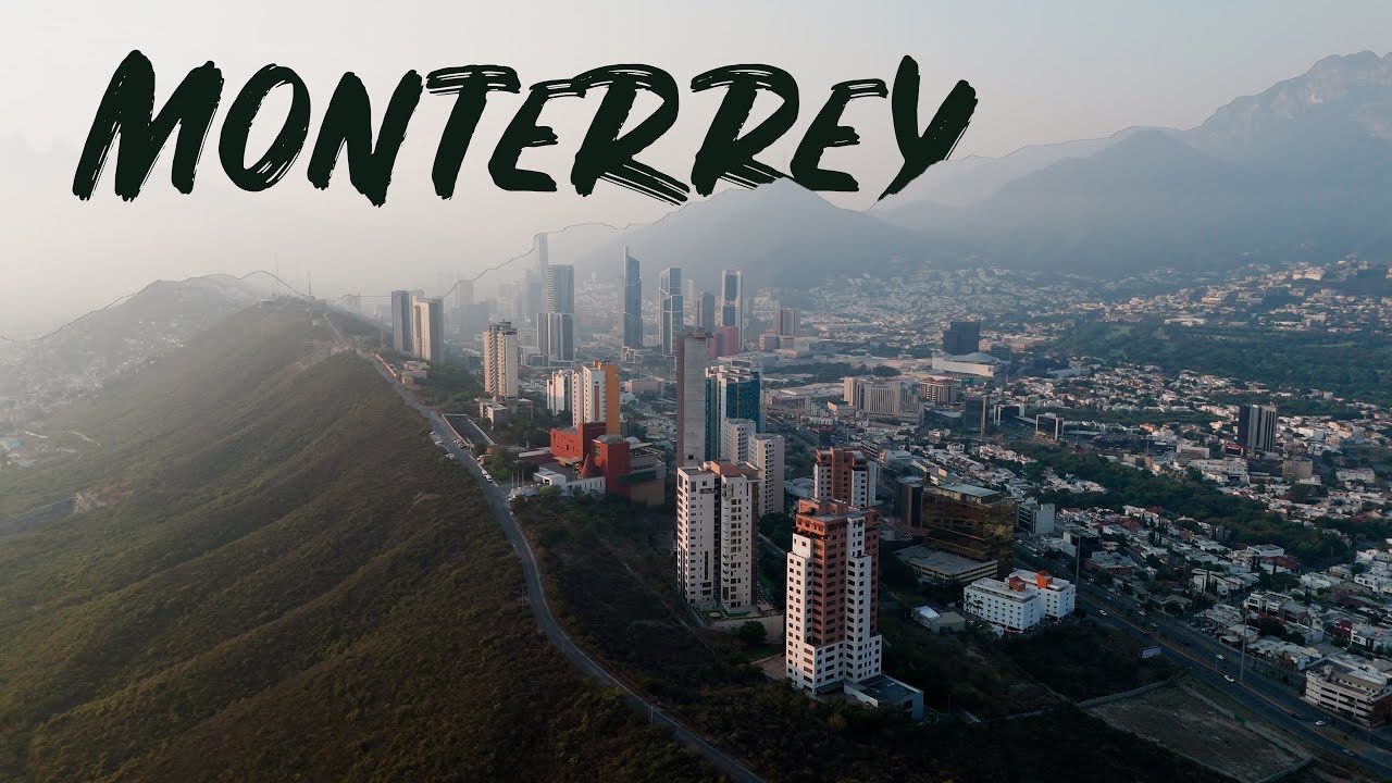 Explora Monterrey en 4K ✨ | Cerro de la Silla, San Pedro y más con música electrónica - MTY