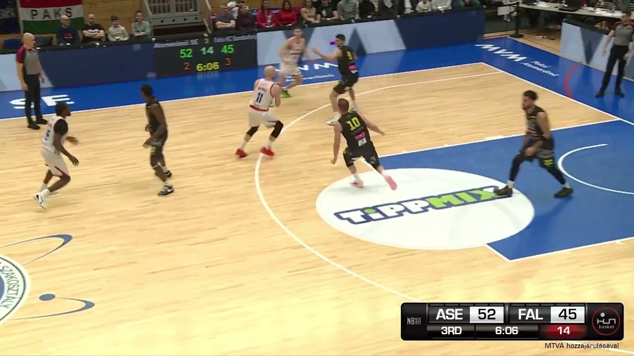 Atomerőmű SE - Falco-Vulcano Energia KC Szombathely (19. forduló)