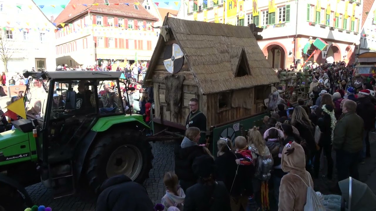 Kinderumzug in Weil der Stadt am 04.03.2025