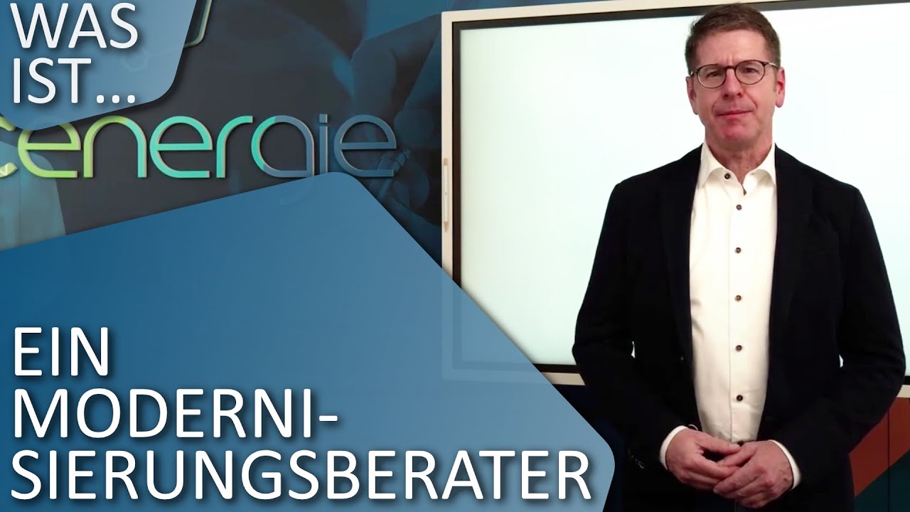Was ist ein Modernisierungsberater? Sollte jeder Finanzierer ein Modernisierungsberater sein?