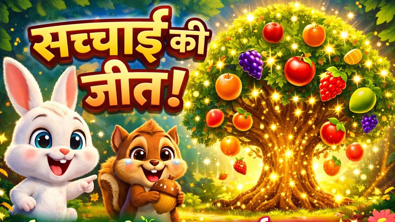 SACHHAI KI JEET । सच्चाई की जीत । Hindi moral story। हिंदी कहानी ।