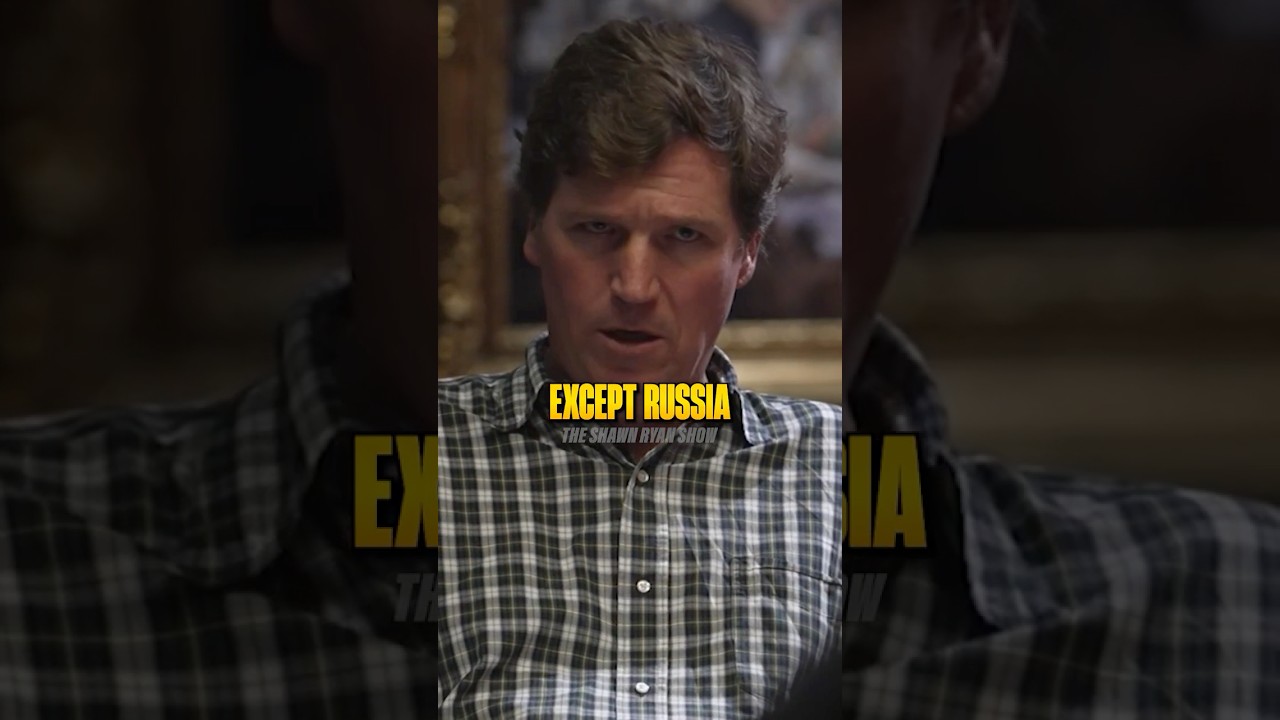 Tucker Carlson's Most Explosive Claim 🤔
