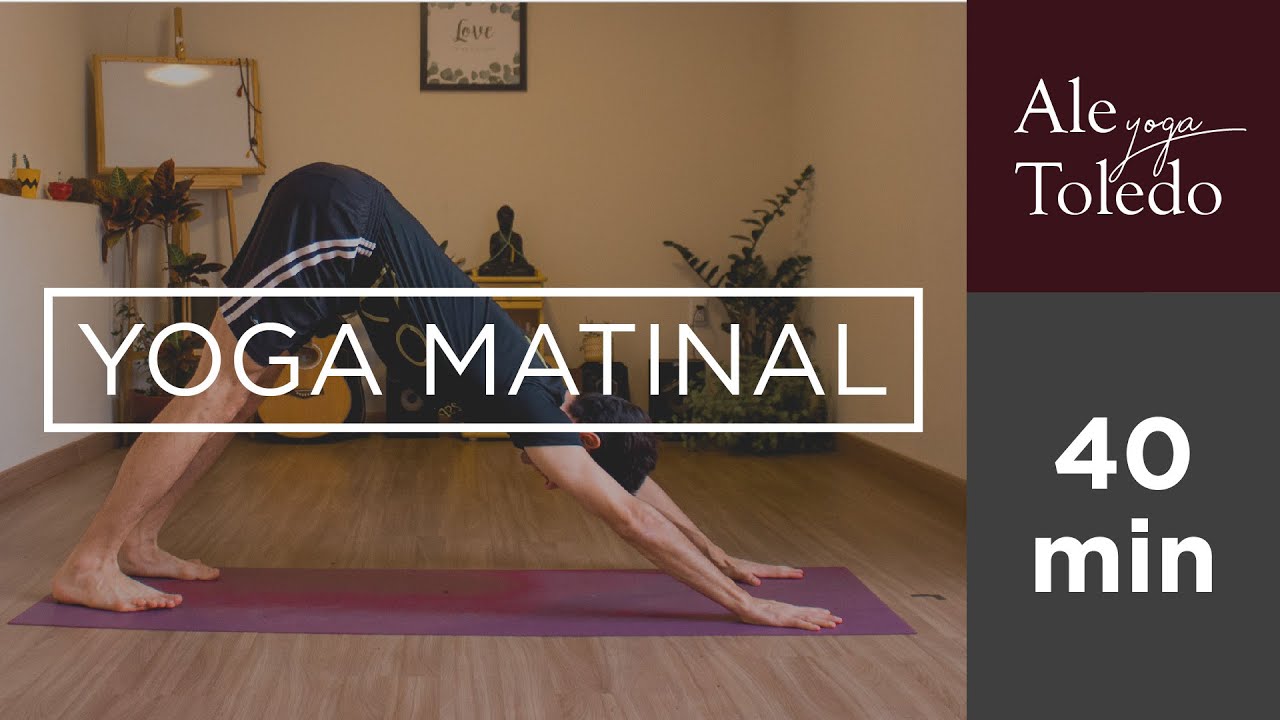 Pr&aacute;tica de Yoga Matinal - 40 min - Ale Toledo Yoga