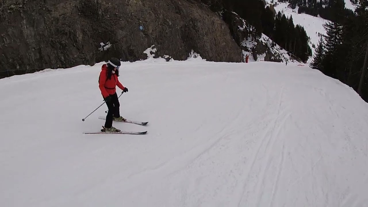 Flaine - Dag 6 - #7 Terug naar Flaine met Zohra