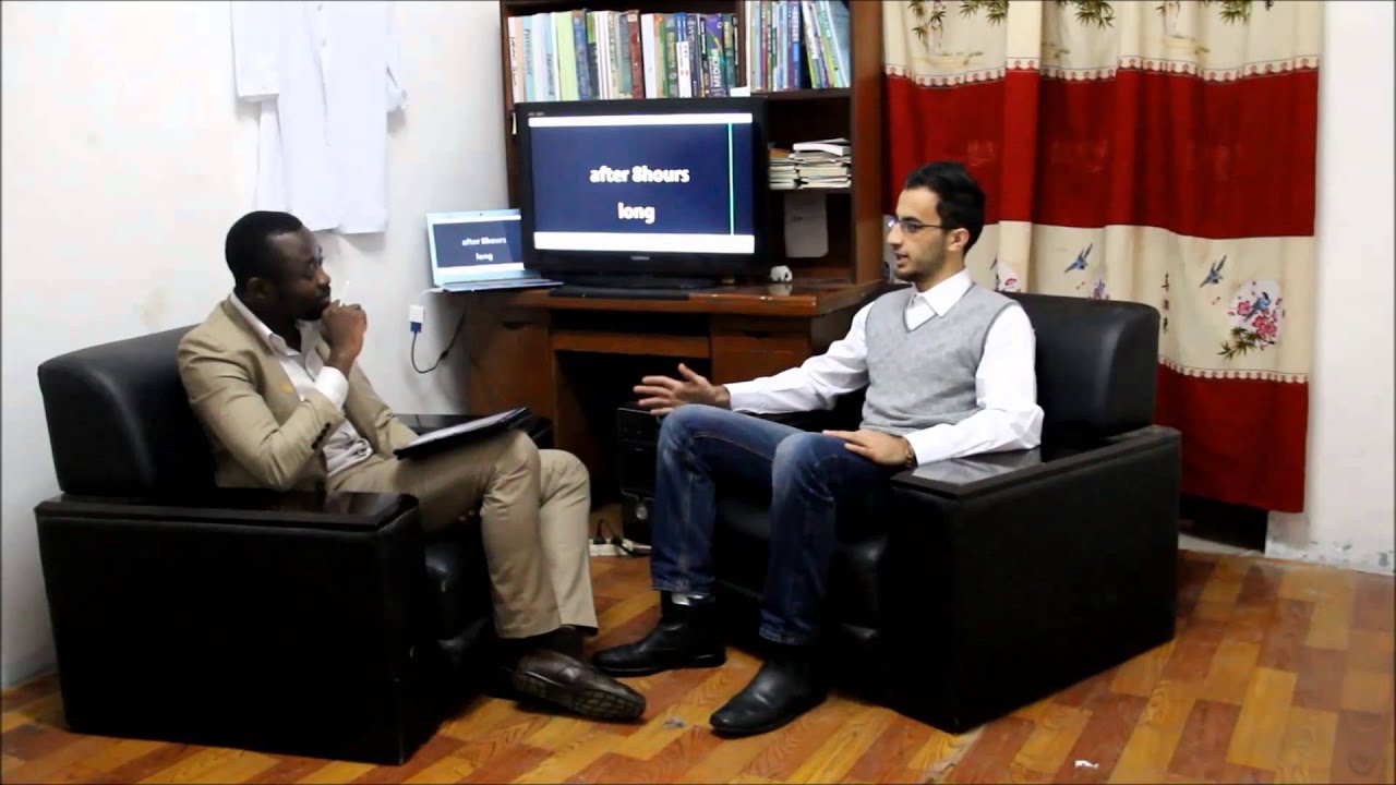 Omar Jibril's USMLE step 1 real exam day experience with Ben Asmah, China Medical Student ( Jordan)
