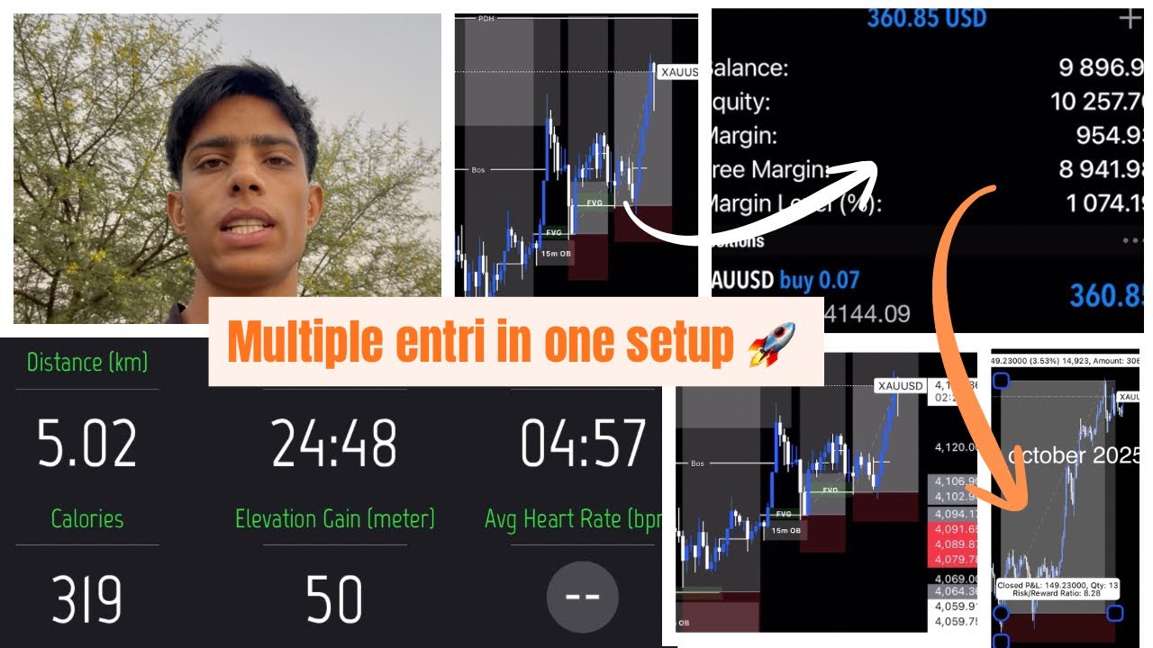 Multiple entries in one setup | Full explain | vlog