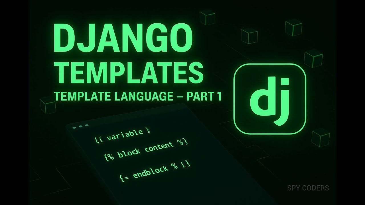 Django Templates & Template Language Part-1 | Complete Beginner Guide 