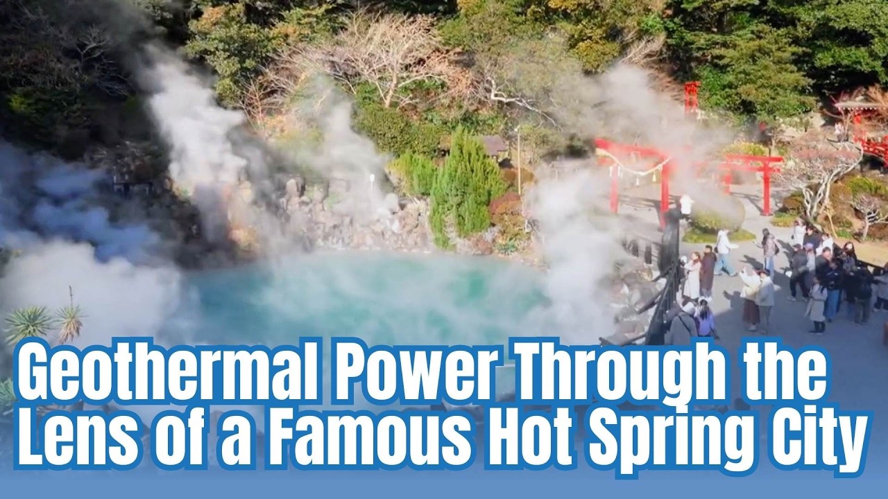 Geothermal Power Through the Lens of a Famous Hot Spring City | JAPAN Forward