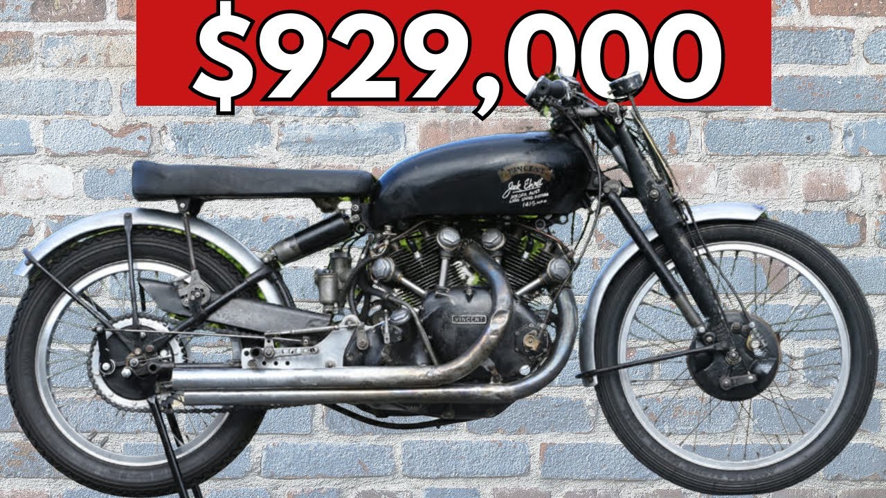 15 RAREST Motorcycles of All Time You've Never Seen