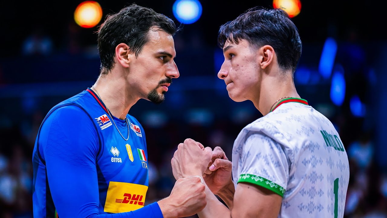 LEGENDARY MATCH | ITALY vs BULGARIA | Men's VNL 2025