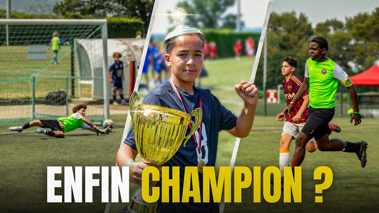 ENFIN CHAMPION ! 🏆 [VLOG GRINTA CUP U13]