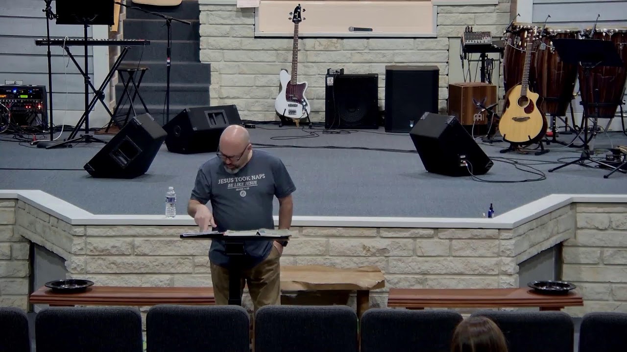 Jesus Begins His Ministry - Rock Creek Family Church - Ryan Rooney