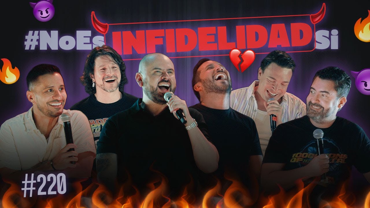 No es infidelidad si... | Los De La Culpa Capítulo 220