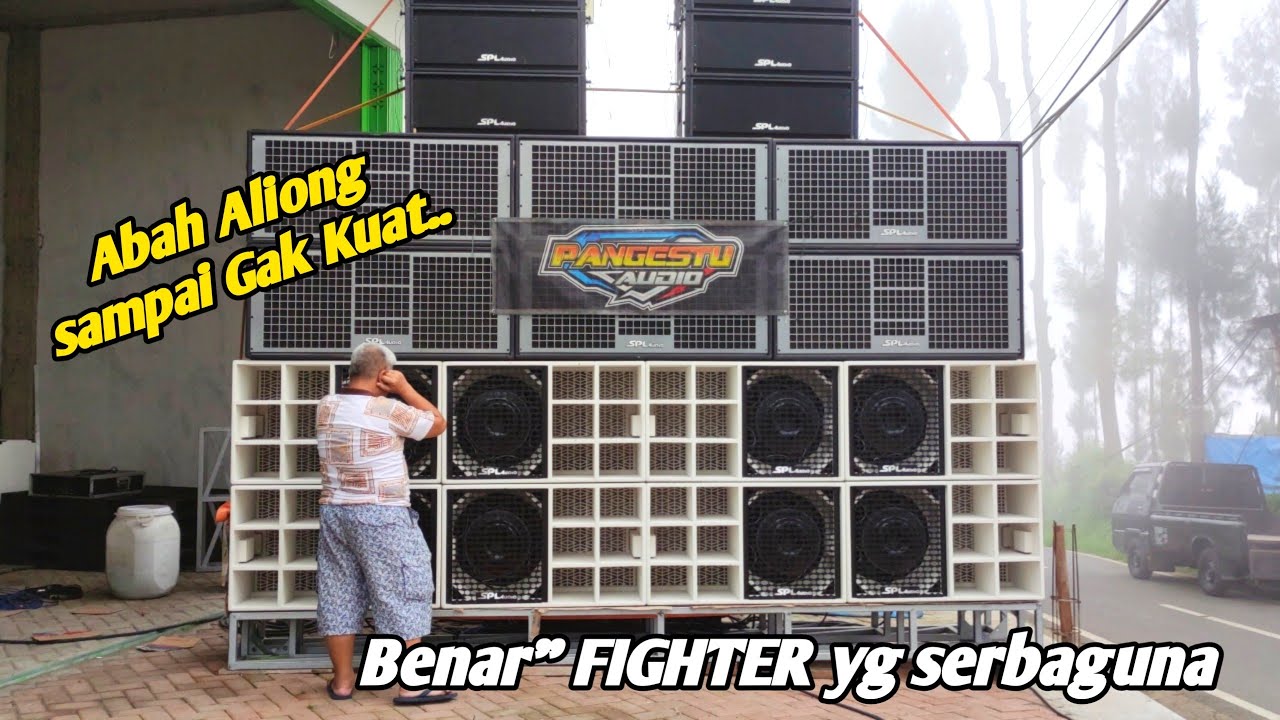 Ampuhnya box Fighter SPL AUDIO,Petarung serbaguna bisa buat Horeg mbliyut