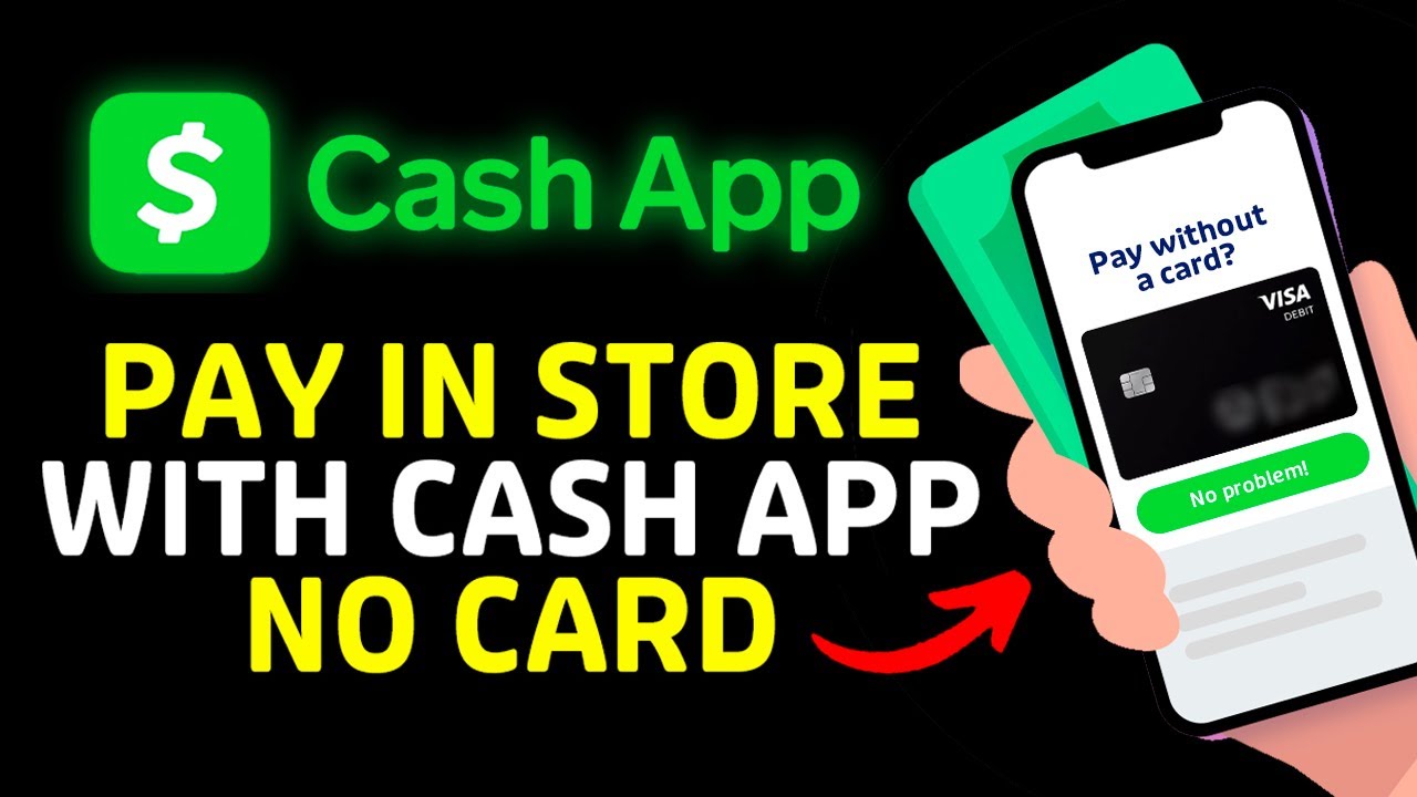Как платить через приложение CASH APP на телефоне в магазине
