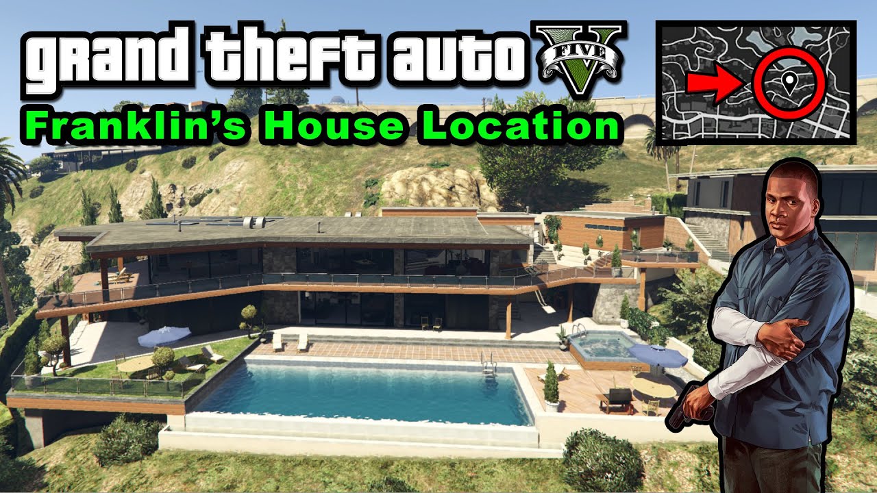 Franklin's house location - GTA 5
