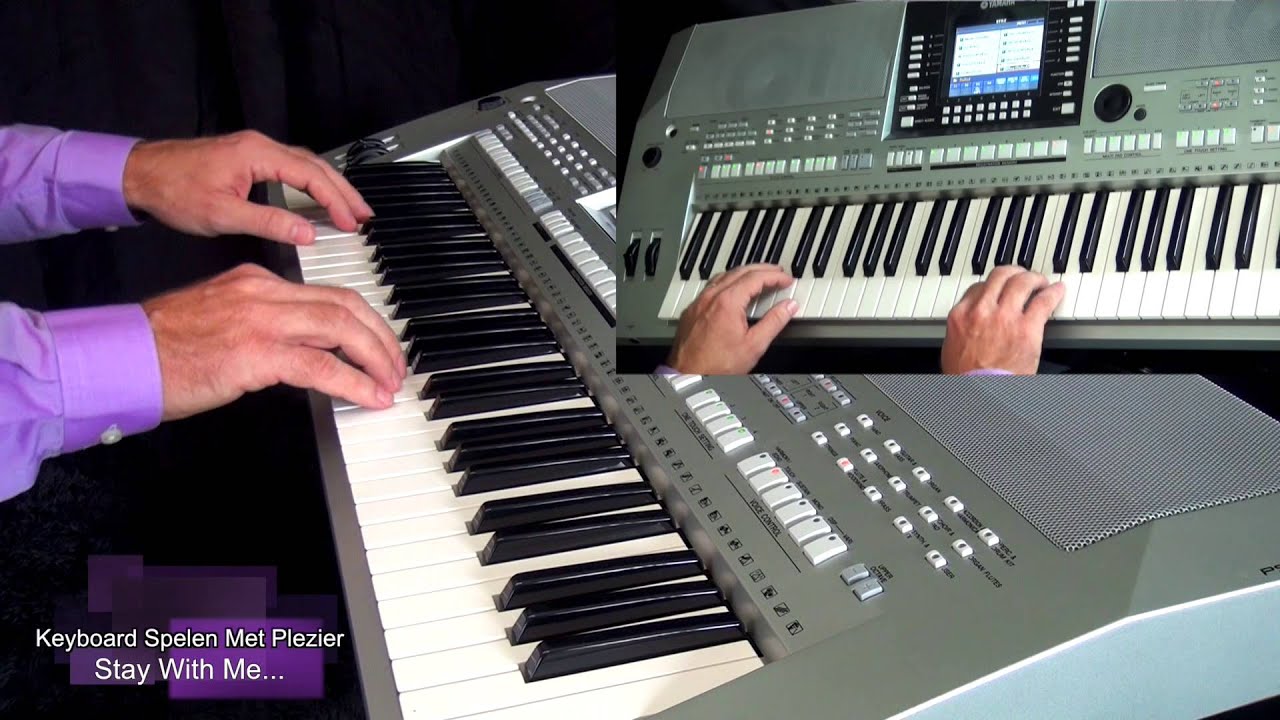 Stay With Me Till The Morning - Keyboard Spelen Met Plezier deel 6