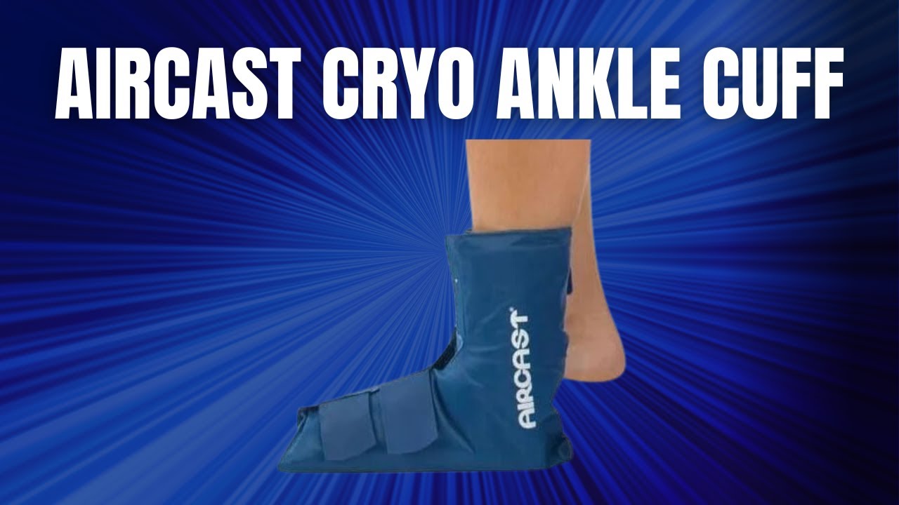 Expert Tips: Aircast Cryo Ankle Cuff Tutorial