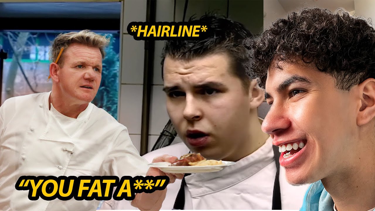 GORDON RAMSEY FUNNY MOMENT