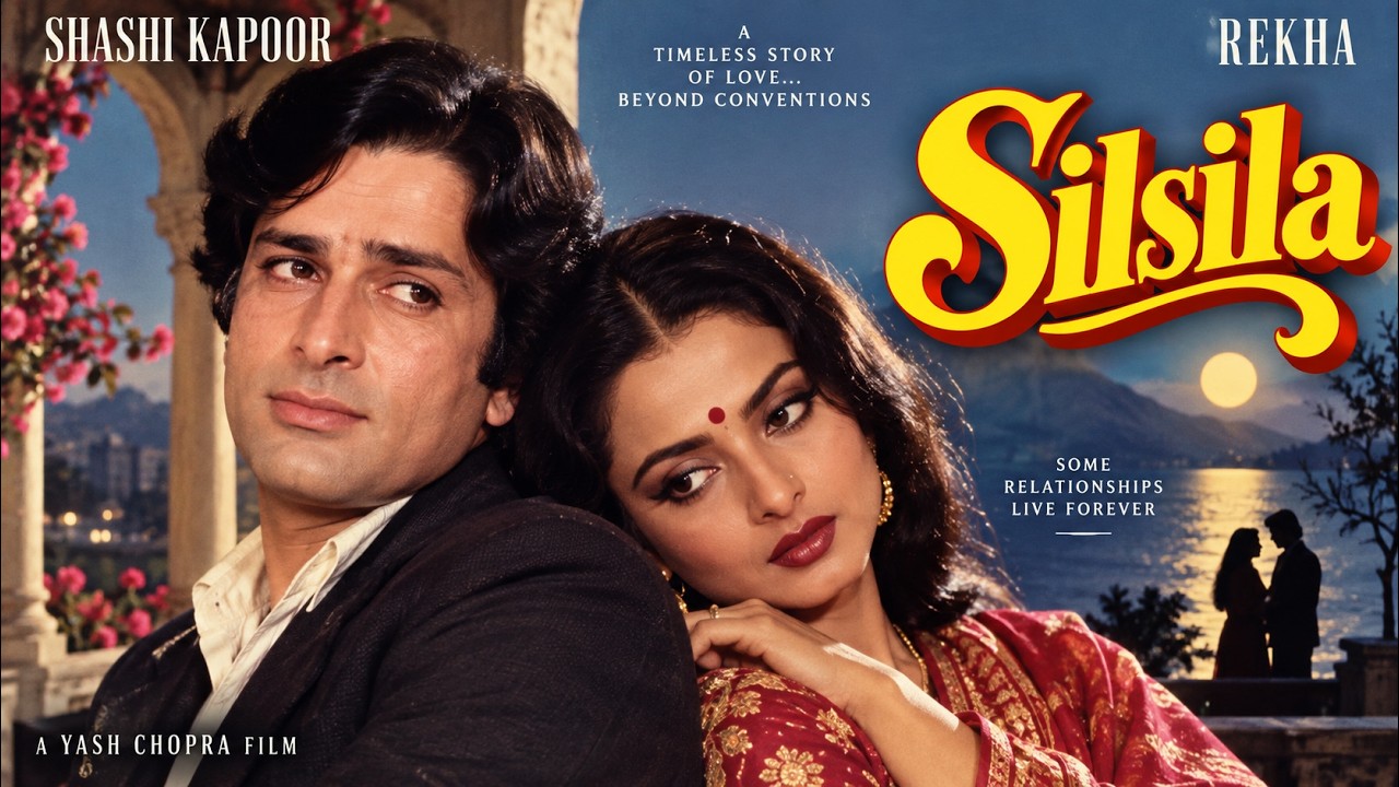 Silsila Full Hindi Movie | Shashi Kapoor & Rekha | Old Bollywood Classic | Evergreen Romantic Movie